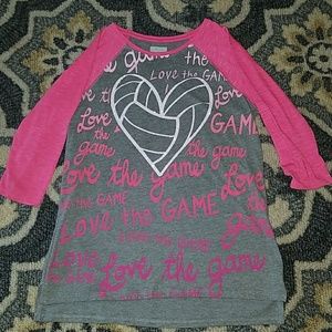 Girls Volleyball shirt